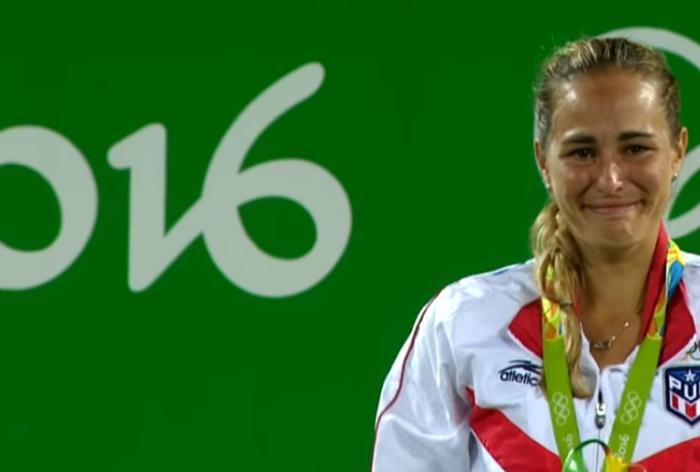 Monica Puig vann dam OS 2016
