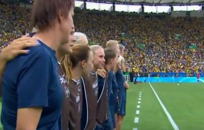 Sverige Damer OS Rio 2018